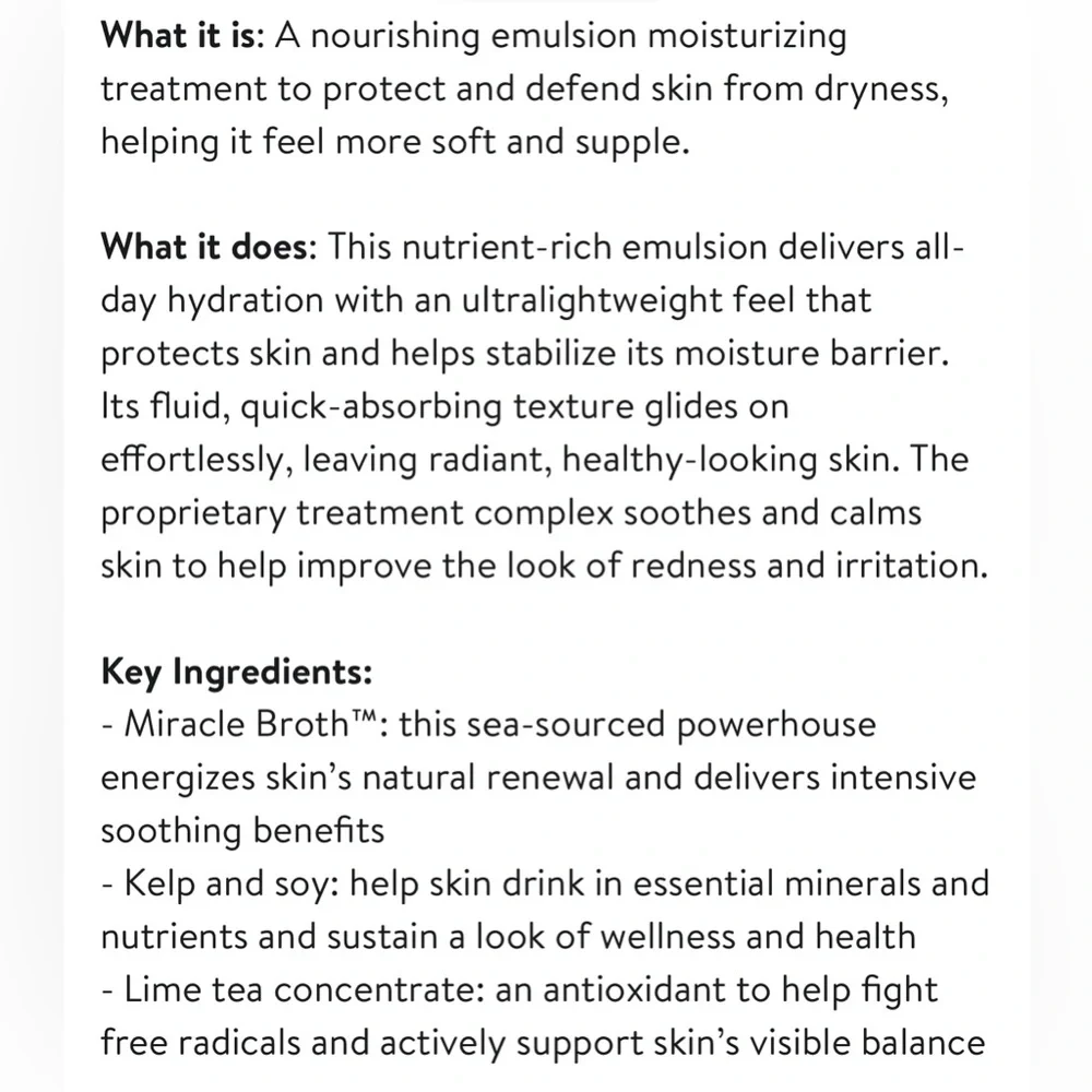 $12β€οΈβπ₯ La Mer The Hydrating Infused Emulsion Moisturizer πͺ NEW - Picture 6 of 6